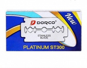 Лезвия двухсторонние Dorco Platinum ST - 300, 10шт