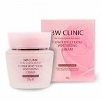 «3W Clinic» &quot;Flower Effect Extra Moisturizing Cream&quot;
