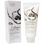3W CLINIC Крем для рук Moisrurzing Hand Cream [Collagen], 100 мл