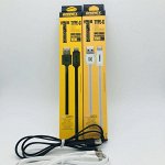 Кабель Remax TYPE-C (черный) USB type c