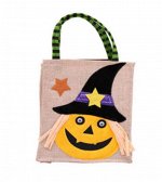 Подарочная сумка (хэллоуин) цвет: ЦВЕТ И РИСУНОК НА ФОТО