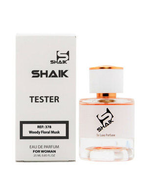 Тестер Shaik № 378 , 25 мл. Tester