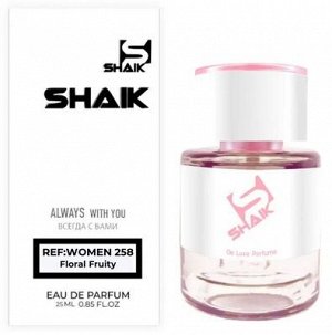 Тестер Shaik W258 , 25 ml