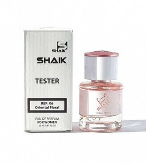 Тестер Shaik W06 , 25 ml