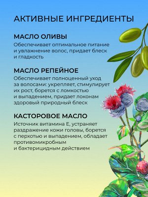 Бальзам "Для роста волос"
