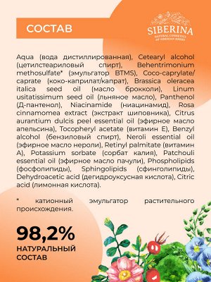 Кондиционер с церамидами и комплексом витаминов A, C, E, F, PP для тонких волос
