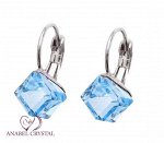 Kuba серьги 8 mm c кристаллами Swarovski