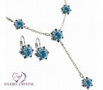 Madina серьги c кристаллами Swarovski