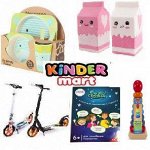 KINDER mart- игрушки, самокаты, сквиши -6 В НАЛИЧИИ