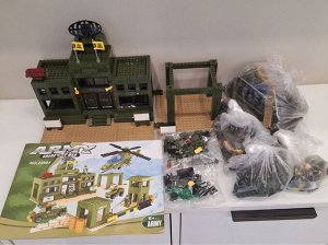 Конструктор LEGO Военная база