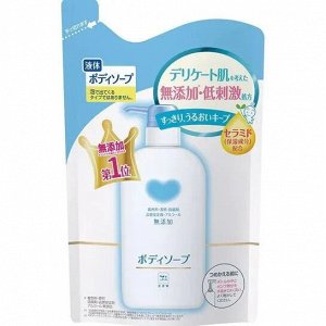 Жидкое мыло для тела Cow Mutenka натуральное без добавок 400мл м/у Япония