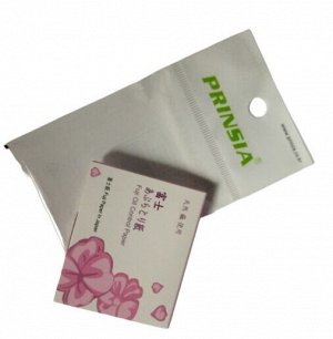 Prinsia Салфетки для лица матирующие Fuji Oil Control Paper, 1 упаковка
