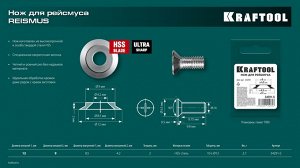 Нож для рейсмуса