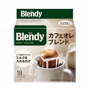 AGF (Ajinomoto General Foods) Кофе Бленди Маилд Оле Бленд мол м/у Blendy Mild Ole Blend, 18х7 гр