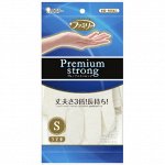 Перчатки нитриловые ST Premium Strong тонкие S 1 пара Япония