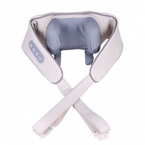 Healing Hands Shoulder and Neck Massager. Массажёр с ИК-прогревом, который имитирует человеческие руки. Бежевый цвет