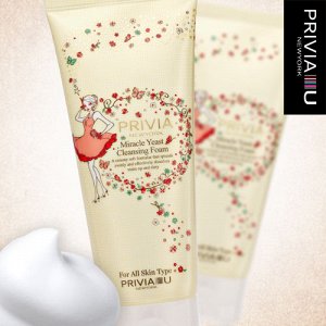 Пенка для умывания "Privia Miracle Yeast Cleansing Foam" 180 мл