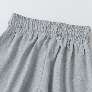 Женские брюки с раздвоенной резинкой