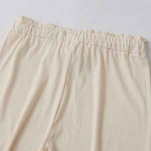 Женские свободные брюки на резинке