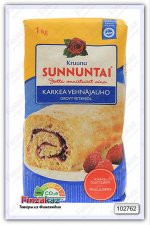 Пшеничная мука Sunnuntai Kruunu 1 кг