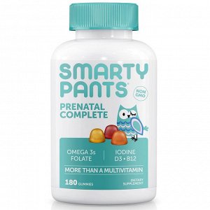 SmartyPants, Prenatal Complete, 180 жевательных мармеладных конфет