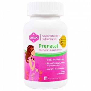 Fairhaven Health, Pregnancy Plus, Prenatal, 60 Tablets