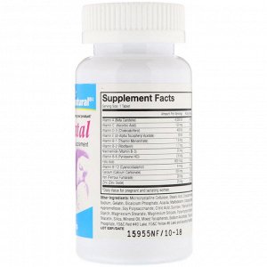 Mason Natural, Masonatol Prenatal Multivitamin/Multimineral, 100 Tablets