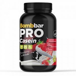 Bombbar Казеиновый протеин Pro 900 гр
