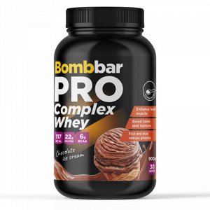 Bombbar Многокомпонентный протеин Pro 900 гр