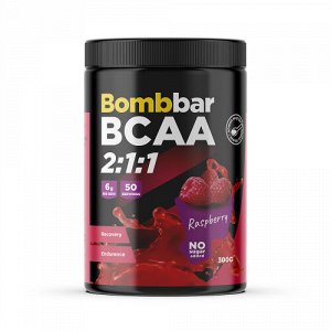 Bombbar BCAA 2:1:1 в порошке Bombbar Pro 300 гр