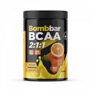 Bombbar BCAA 2:1:1 в порошке Bombbar Pro 300 гр