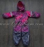 NK-005-R Демисезонный комбинезон ShengYuan д\д (86-110)