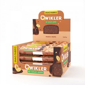 Snaq Fabriq Шоколадный батончик без сахара "QWIKLER", 40 гр.