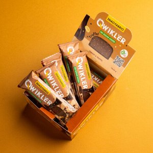 Snaq Fabriq Шоколадный батончик без сахара "QWIKLER", 40 гр.