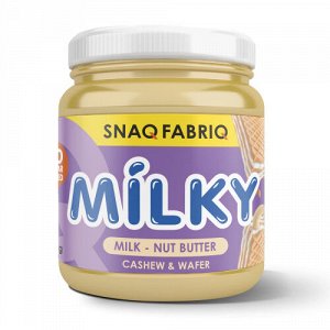 Snaq Fabriq Паста  Молочно-ореховая с вафлей 250 гр