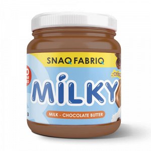 Snaq Fabriq Паста Шоколадно-молочная с хрустящими шариками 250 гр