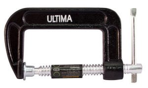 Струбцина Ultima, 75 мм, G-образная