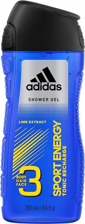 Adidas Адидас, Гель для душа и тела  , шампунь и гель для умывания