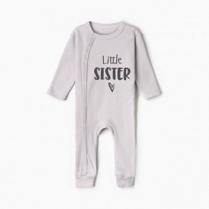 Комбинезон для девочки «Крошка Я» Sister.