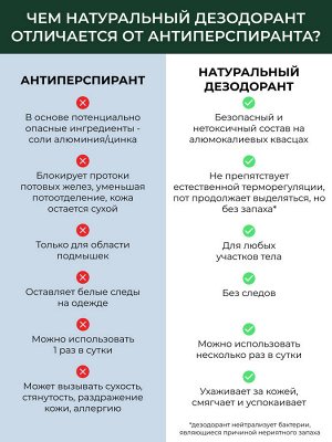 Дезодорант "Морской"