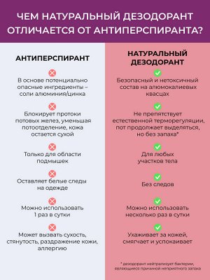 Дезодорант "Лавандовое настроение" с цинком