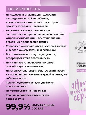 Крем для тела "Антицеллюлитный"