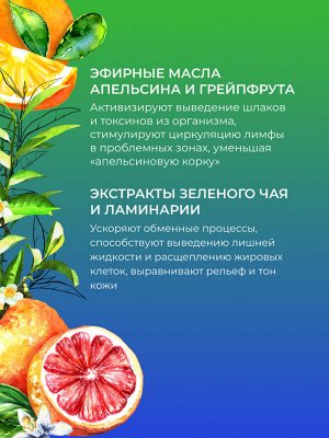 Комплекс масел для массажа "Антицеллюлитный" 50 мл