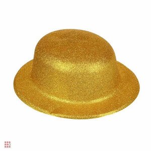 Шляпа карнавальная, ПВХ, 26,5х24х10 см, 6 цветов