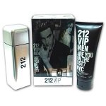 Подарочный набор Carolina Herrera 212 VIP Men (парфюм+лосьон)