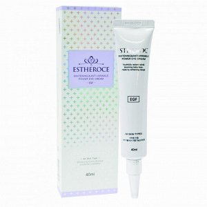 DEOPROCE Антивозрастной крем д/глаз ESTHEROCE WHITENING & ANTI-WRINKLE POWER EYE CREAM