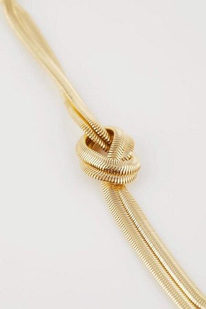 Женский золотой браслет