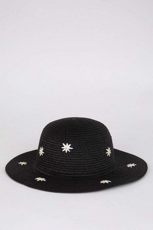 Женская шляпа-федора
