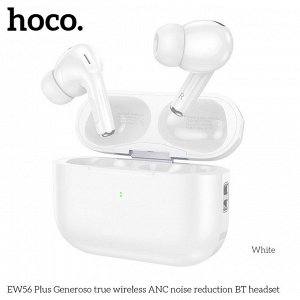 NEW ! Беспроводные наушники Hoco Pro EW56 Generoso TWS Original Series White