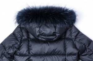 Пальто Зимнее женское пальто с капюшоном, украшенным мехом, прекрасное дополнение к Вашему гардеробу! Эта женская куртка удобная в носке, лёгкая в уходе и теплая! Куртка прекрасно подойдет для прогуло